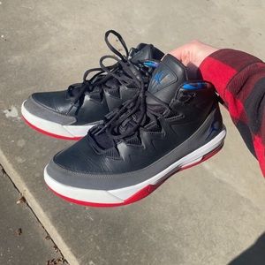 Nike Air Jordan Deluxe BG “Black Soar” Mens Size 9